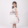 new Jingling Bell baby girl high low dress